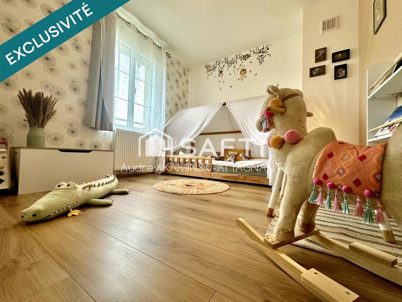 Maison - 119 m² - 5 pièces