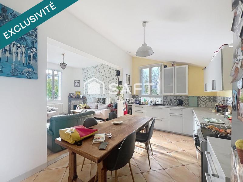 Maison - 83 m² - 3 pièces