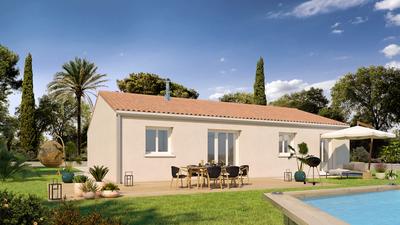 Maison - 87 m² - 4 pièces