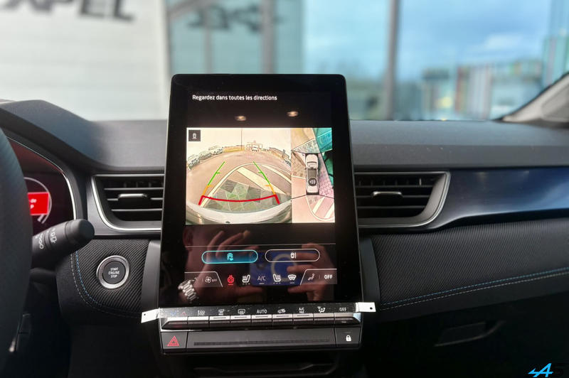 Renault Captur Esprit Alpine Full Hybride 160ch Camera 360