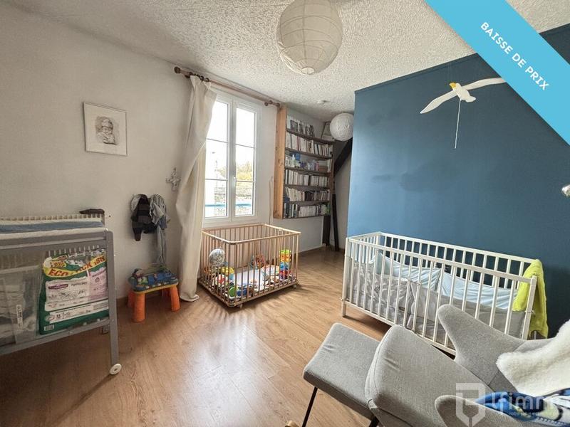 Maison - 109 m² - 6 pièces