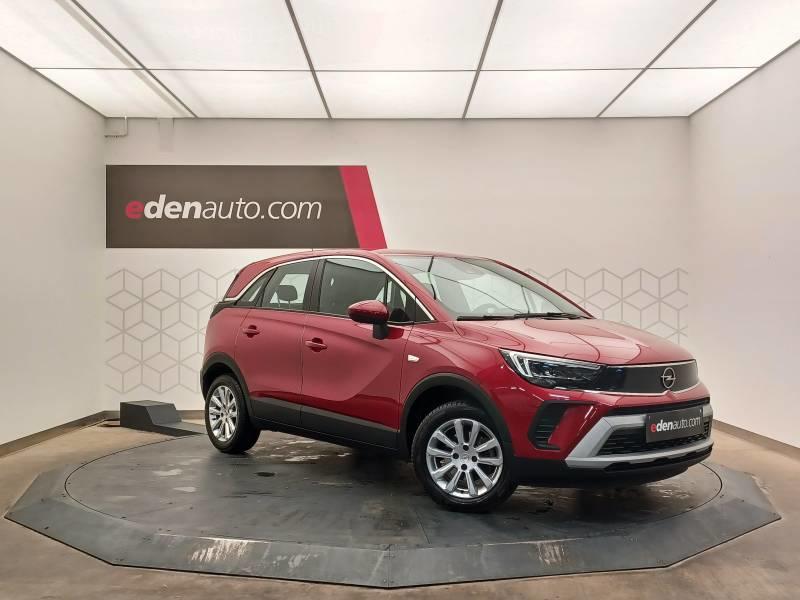 Opel Crossland 1.2 Turbo 110 ch Bvm6 Elegance