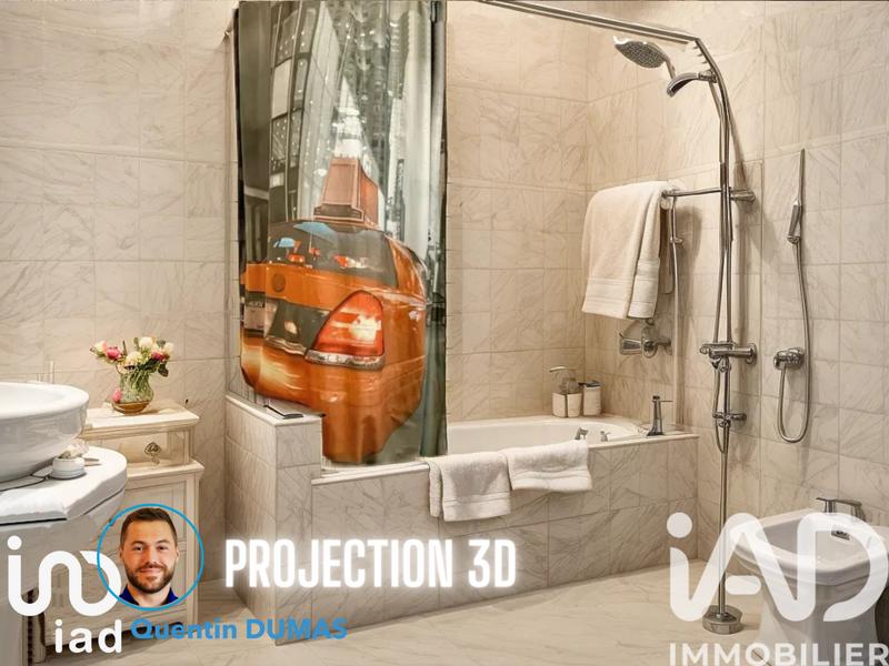 Maison de ville - 219 m² - 8 pièces