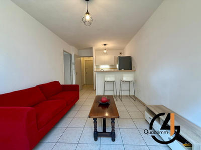 Appartement - 34 m² - 2 pièces