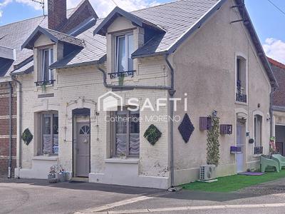 Maison de village - 111 m² - 5 pièces