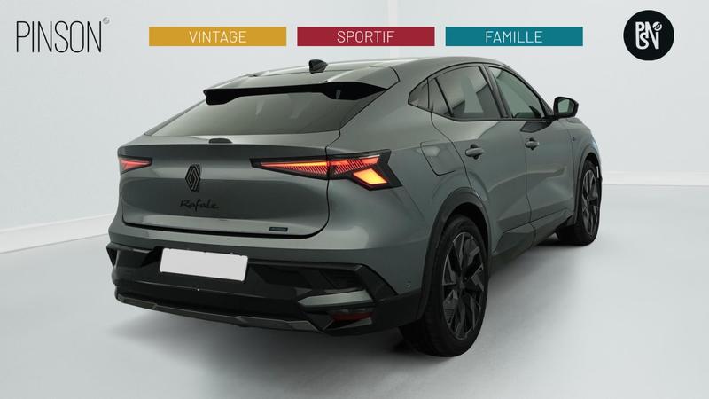 Renault Rafale hyper hybrid E-Tech 4x4 300 esprit Alpine