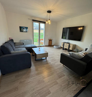 Maison contemporaine - 76 m² - 4 pièces