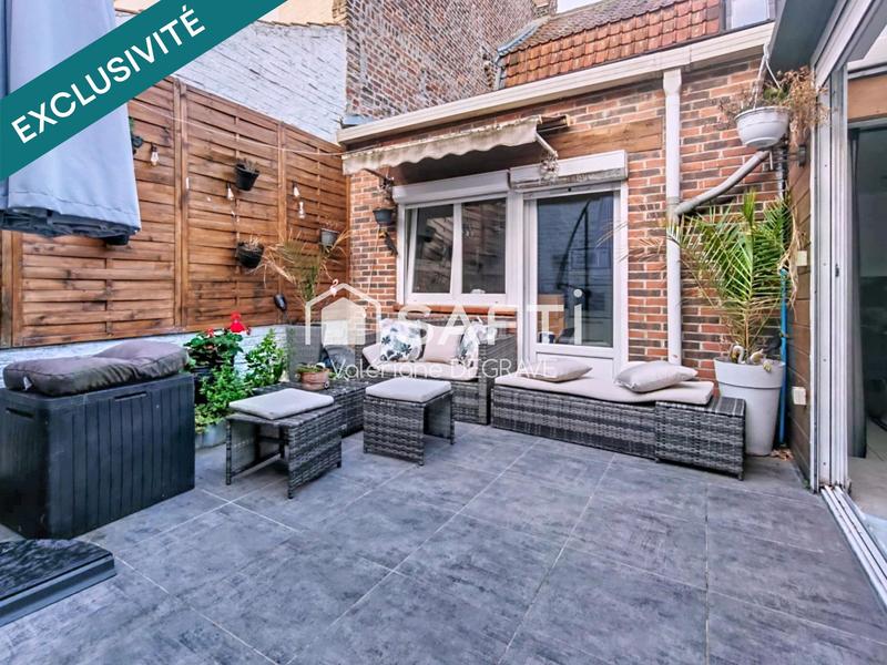 Maison - 65 m² - 3 pièces