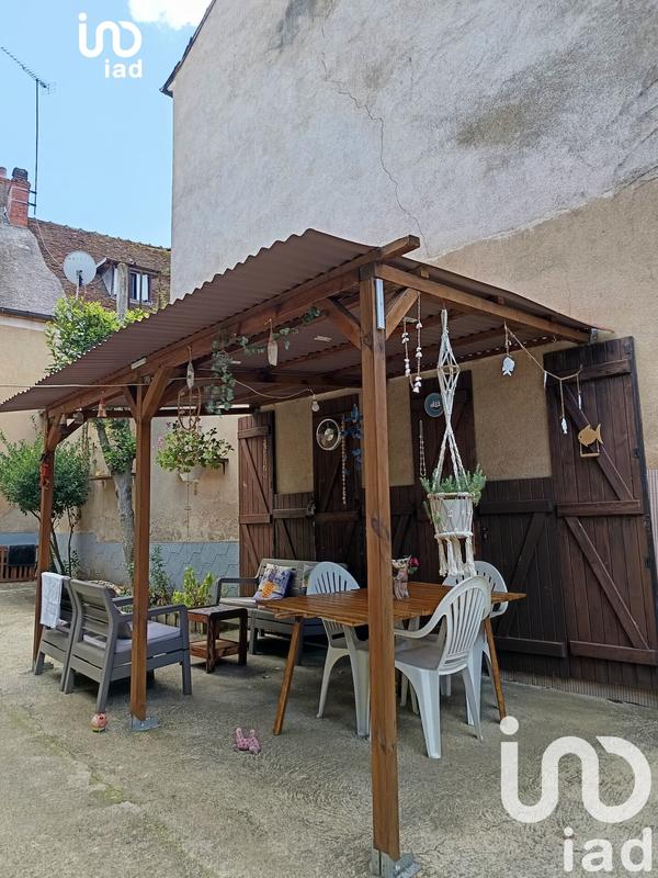 Maison de ville - 127 m² - 6 pièces