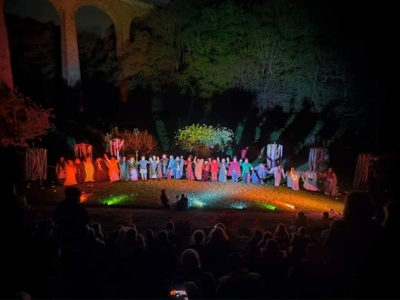 Spectacle "Le Mystère de la Verrerie Royale des Glaces"