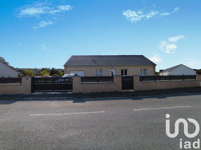 Maison - 92 m² - 5 pièces