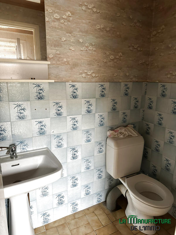 Maison - 130 m² - 7 pièces