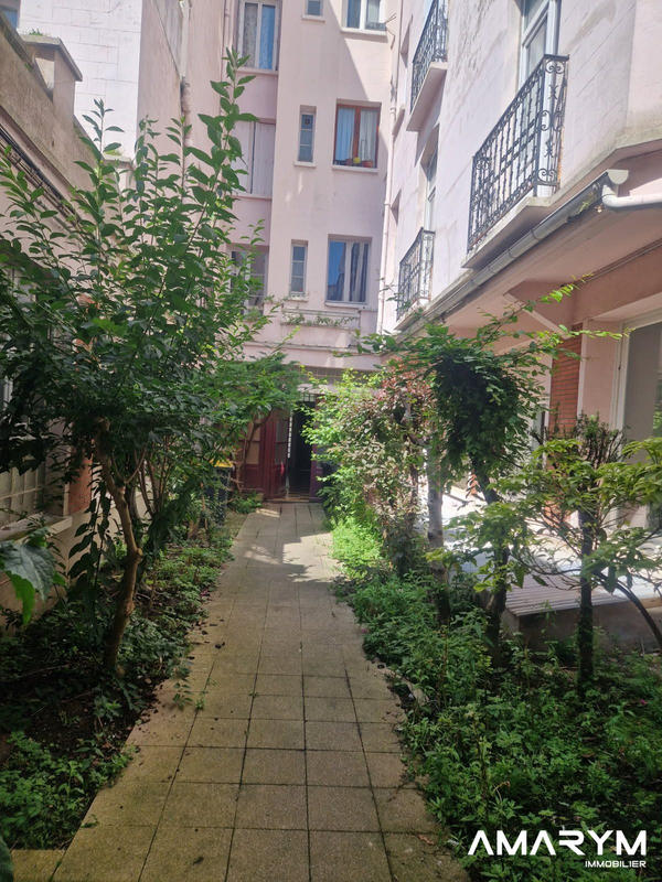 Appartement - 28 m² - 2 pièces