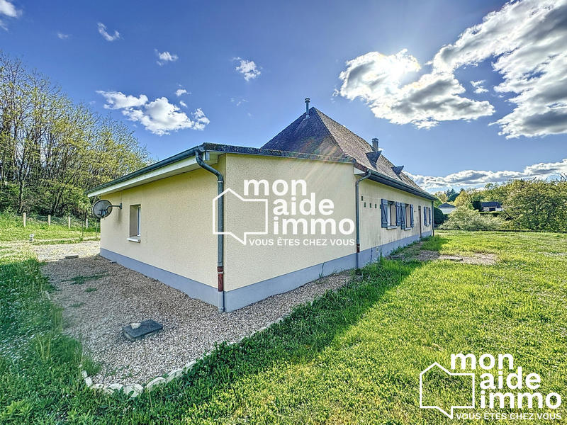 Maison - 135 m² - 6 pièces