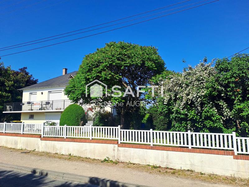 Maison - 103 m² - 6 pièces