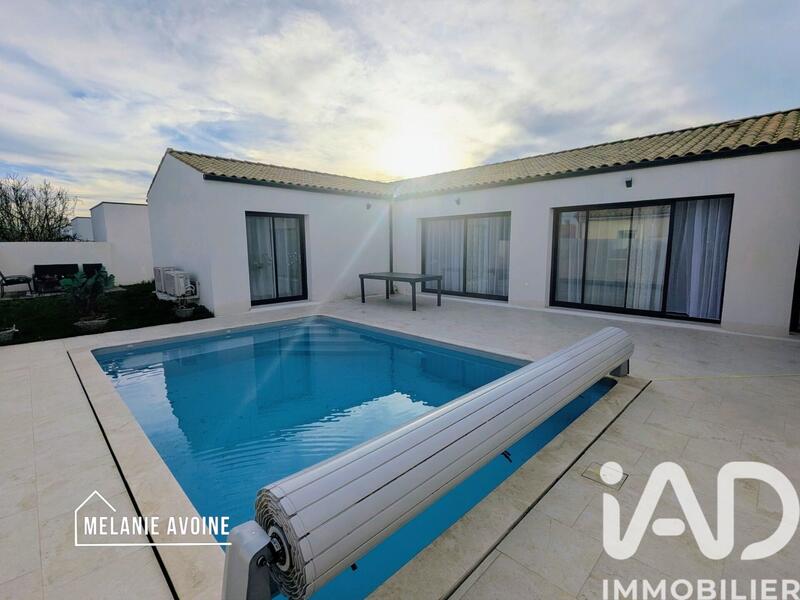 Maison - 134 m² - 5 pièces