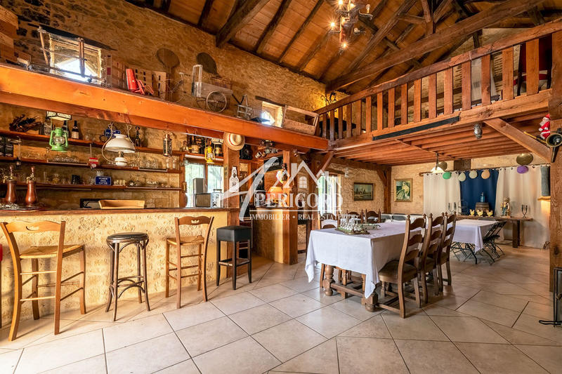 Maison ancienne - 360 m² - 13 pièces