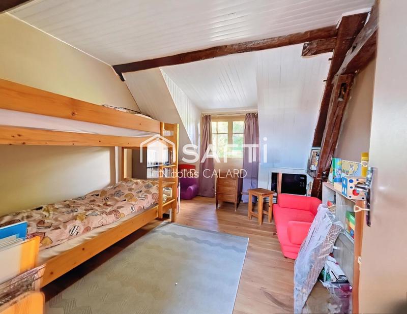 Maison - 164 m² - 8 pièces