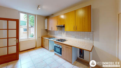 Maison - 87 m² - 4 pièces