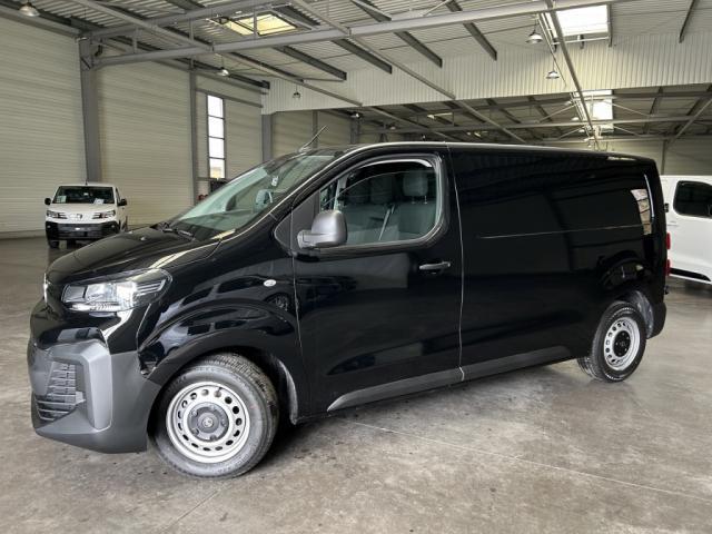 Citroën Jumpy Fourgon m 2.2 Diesel 150 Ch Automatique - 3 Places Banquette Moduwork Pack Caméra Expert Noir Perla