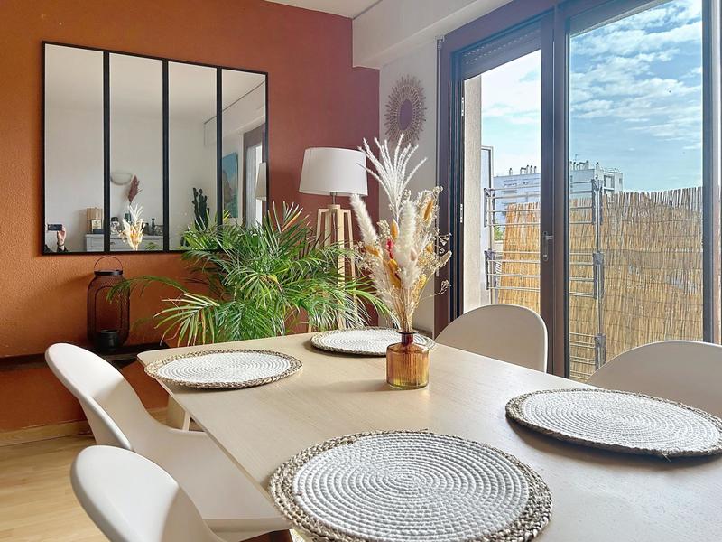 Appartement - 84 m² - 4 pièces