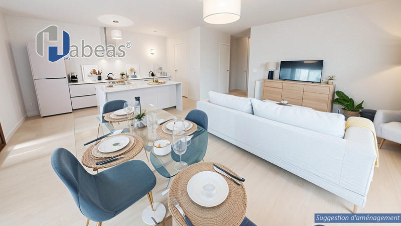 Appartement - 99 m² - 4 pièces