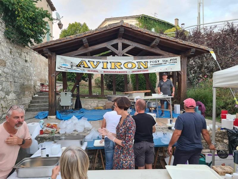 Soirée moules frites par le Club Nautique Foyen