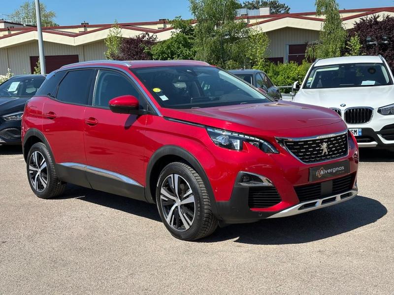 Peugeot 3008 II 1.5 Bluehdi 130 s&amp;S Allure Business Eat8