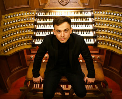 Festival de Rocamadour : les Mardis de l'Orgue : Thomas Ospital