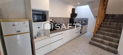 Maison de village - 109 m² - 5 pièces