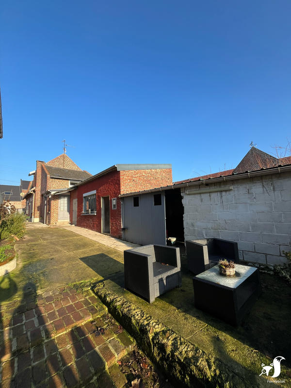 Maison - 107 m² - 4 pièces