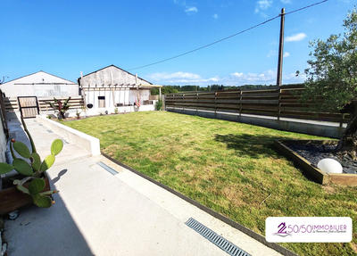 Maison - 140 m² - 6 pièces