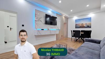 Appartement - 51 m² - 3 pièces