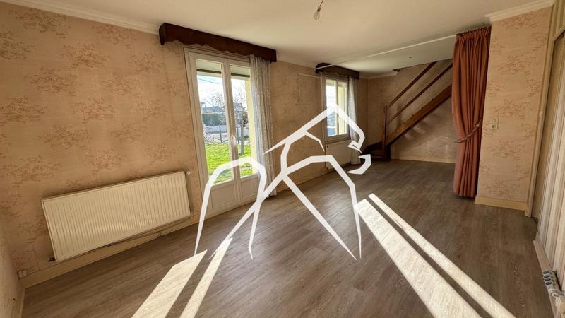 Maison ancienne - 120 m² - 4 pièces