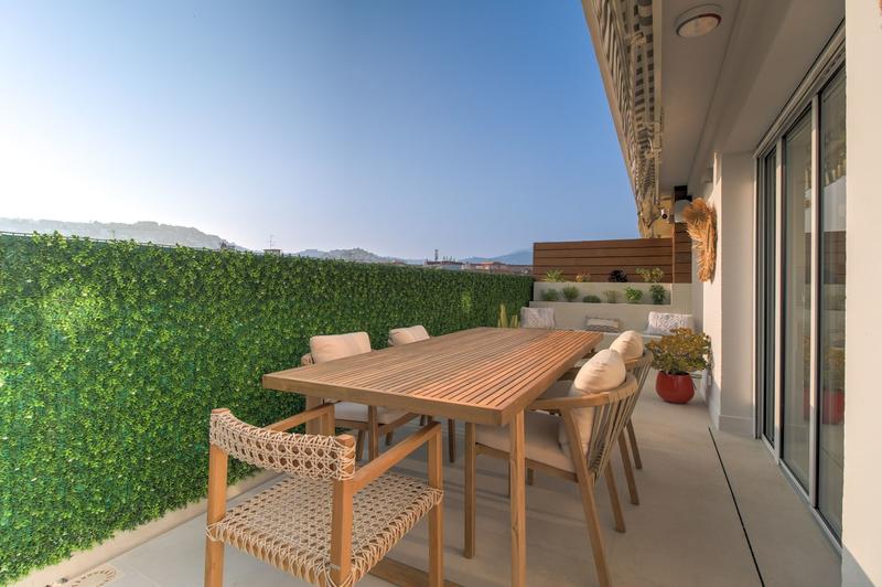 Appartement - 60 m² - 2 pièces