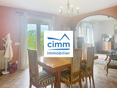 Maison - 116 m² - 5 pièces