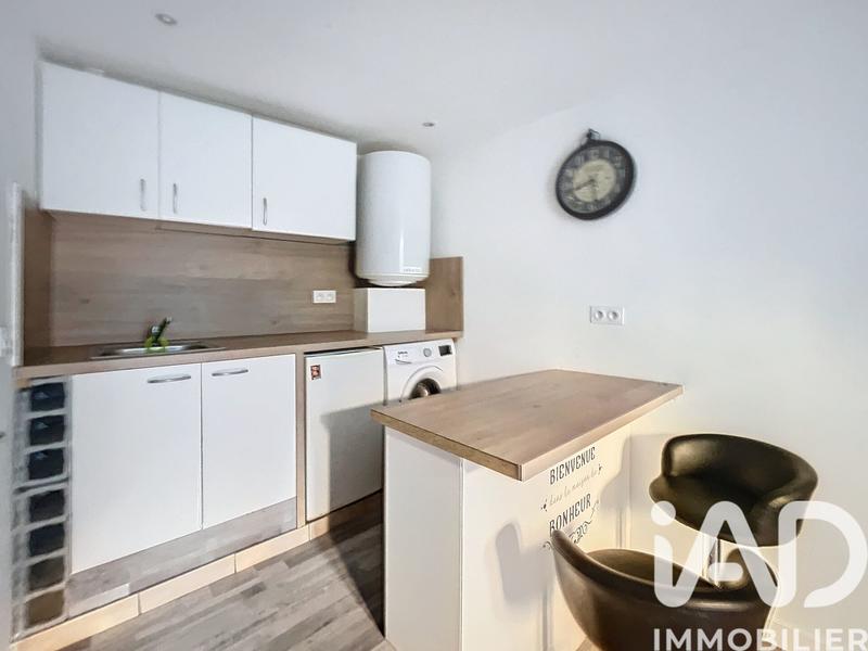 Appartement - 22 m² - 1 pièce