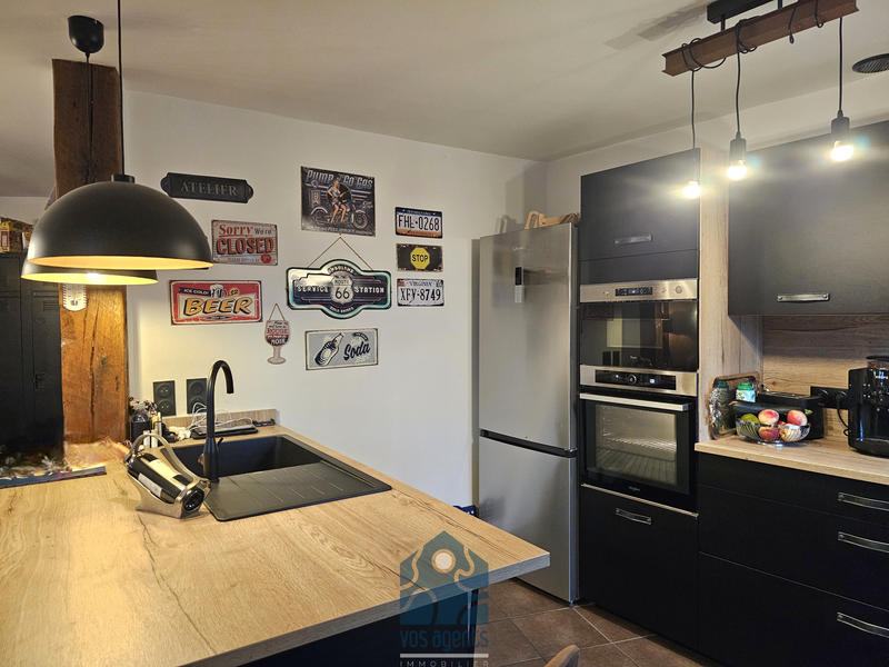 Maison de village - 133 m² - 5 pièces