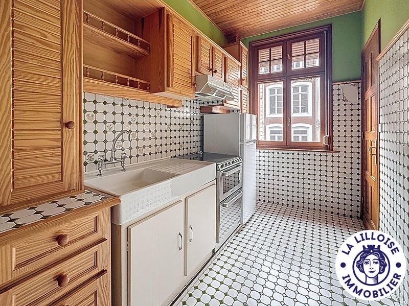 Appartement - 90 m² - 3 pièces