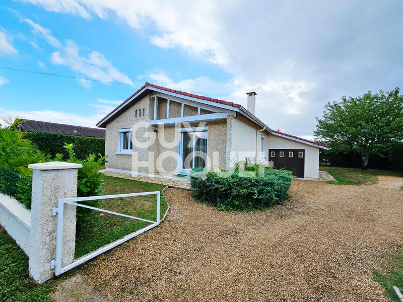 Maison - 80 m² - 4 pièces