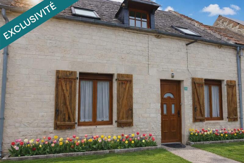 Maison de village - 70 m² - 5 pièces