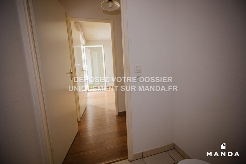 Appartement - 56 m² - 2 pièces