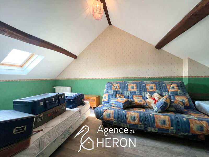 Maison - 120 m² - 5 pièces