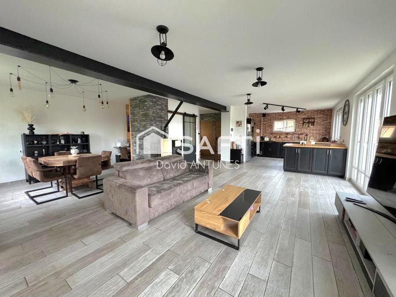 Maison - 113 m² - 5 pièces