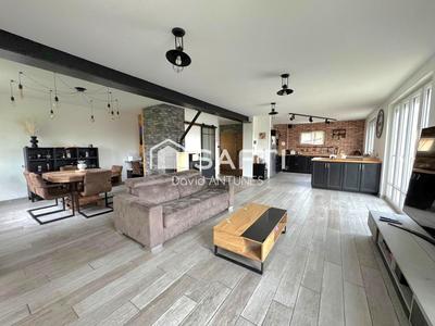 Maison - 113 m² - 5 pièces