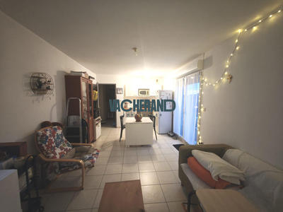 Appartement - 44 m² - 2 pièces