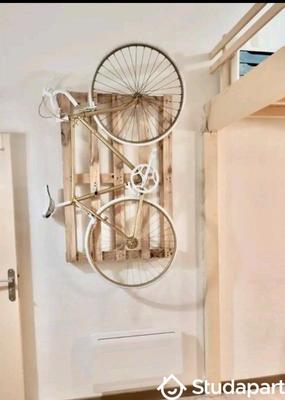 Appartement - 18 m² - 1 pièce