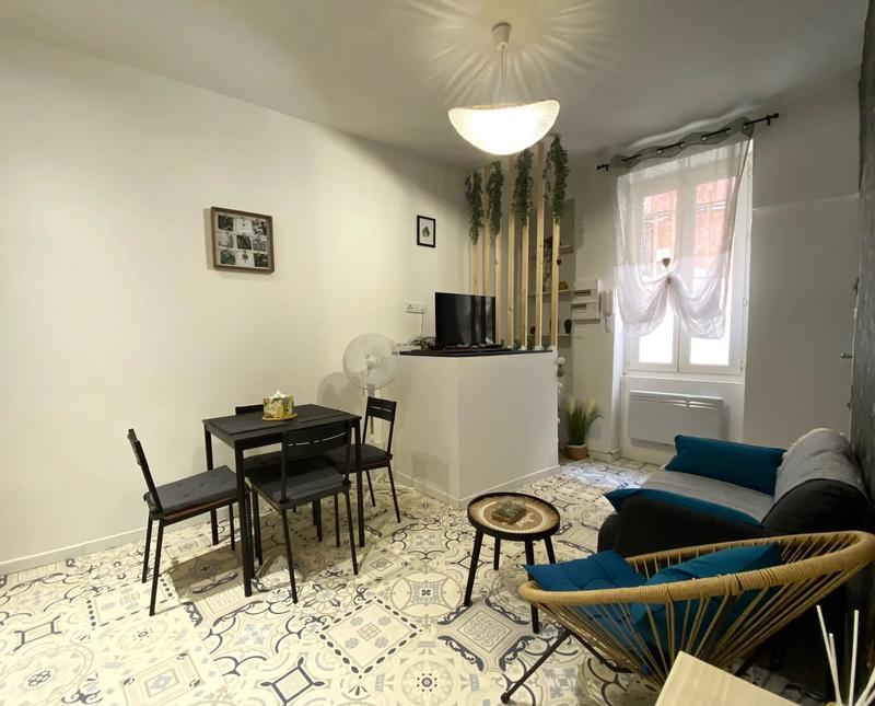 Appartement - 44 m² - 2 pièces