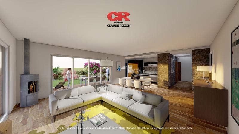 Maison - 130 m² - 6 pièces