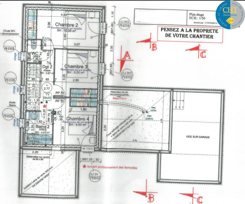 Maison - 110 m² - 5 pièces